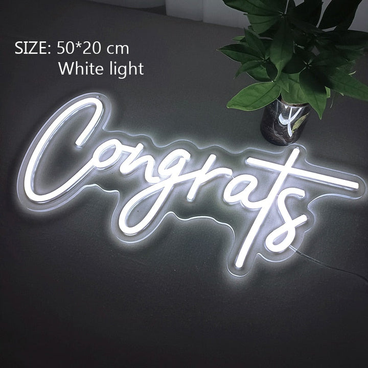 Lisslune | Creative LED Neon Decoration Lights