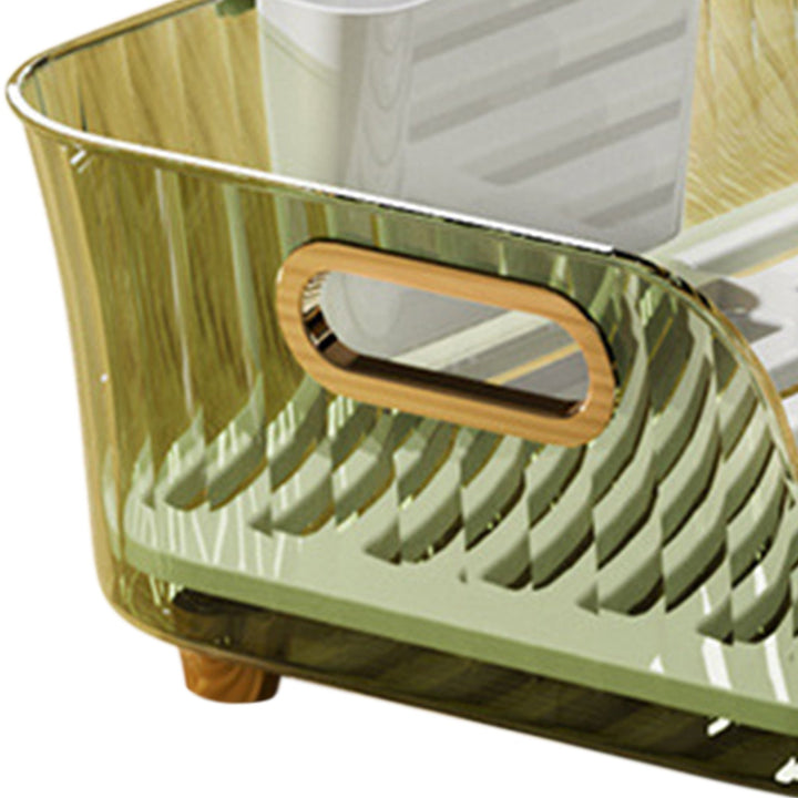 Lisslune | Kitchen Space Saving Dish Drainer Vegetable Basket