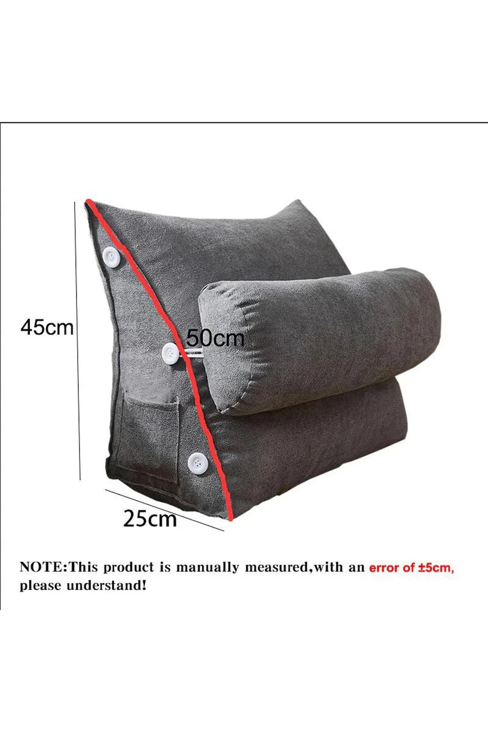 Lisslune | Lounge backrest cushion