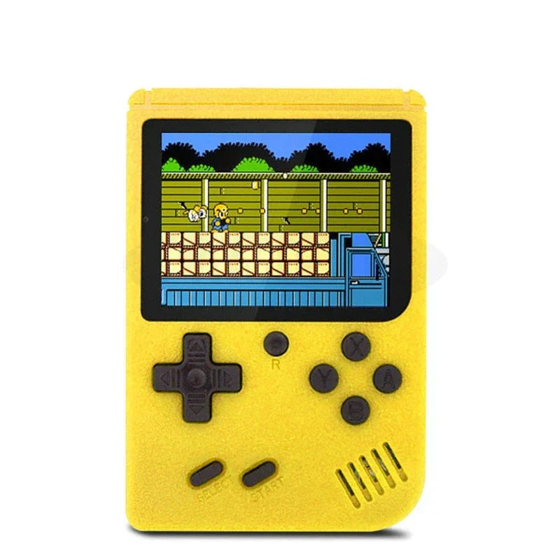 Lisslune | Ultimate 400-in-1 Retro Gaming Console – Classic Portable Handheld Game Player with TV Output