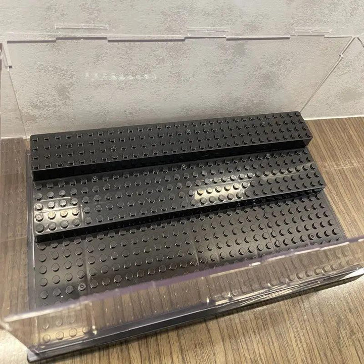 Lisslune | Acrylic Display Case for Block Figures with Dust Protection