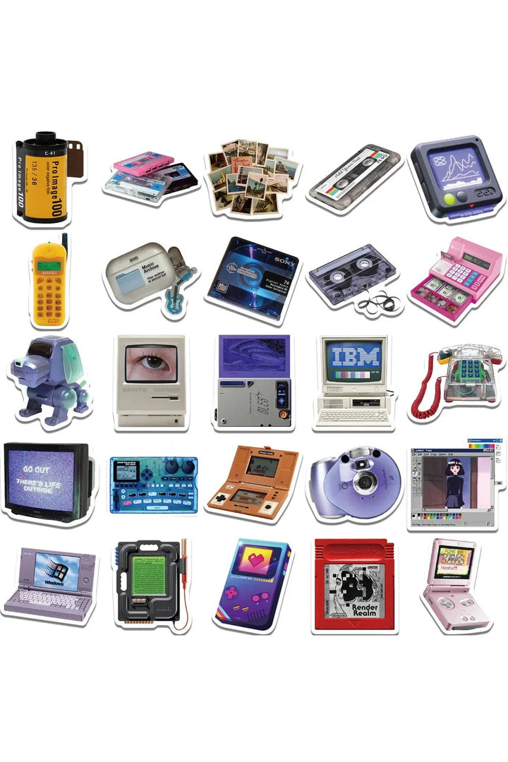 Lisslune | Game console sticker