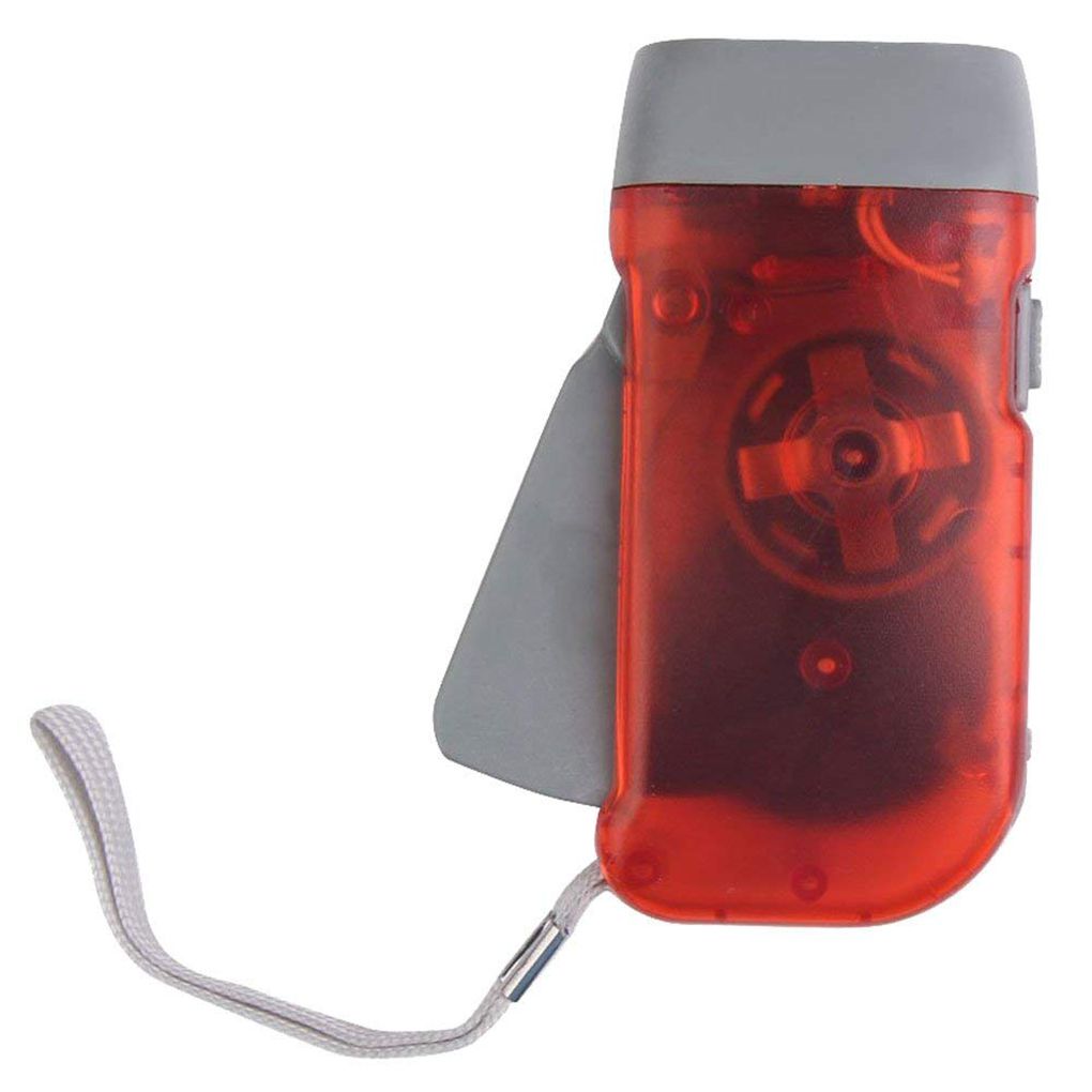 Lisslune | Mini Manual Dynamo Emergency Flashlight