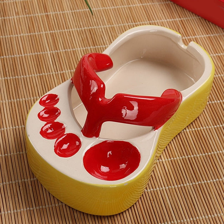 Lisslune | Ceramic Flip Flop Food Serving Bowl