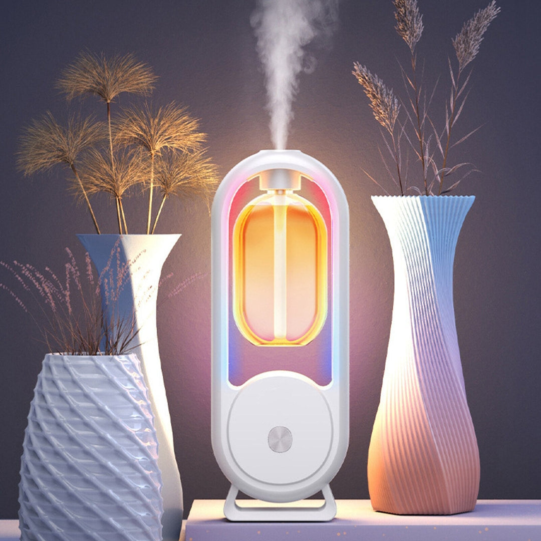 Lisslune | Aroma Circle Large Waterless Essential Oil Diffuser