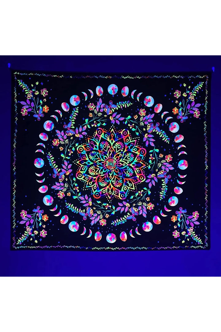 Lisslune | Alien Abduction Tapestry