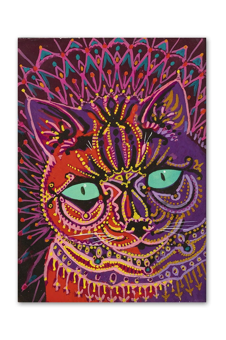 Lisslune | Wain Cats Psychedelic Poster