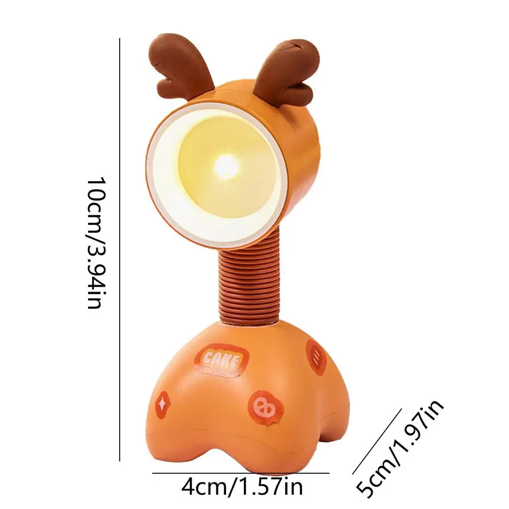 Lisslune | Mini Pet Magnetic Retractable Night Desk Lamp