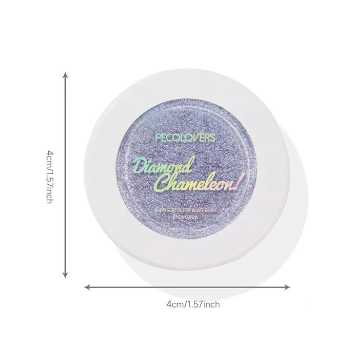 Rynx |1PC Chameleon Eyeshadow Chameleon Pigment Rainbow Eyeshadow Powder Light Change Holographic Eyeshadow Pigment Glitter Eye Makeup