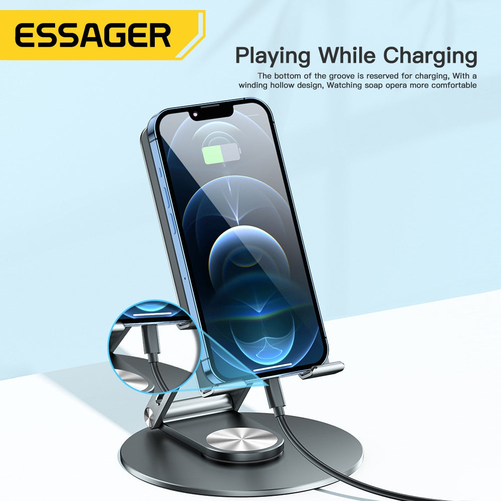 Lisslune | FlexMount 360 Rotatable Phone Holder Stand