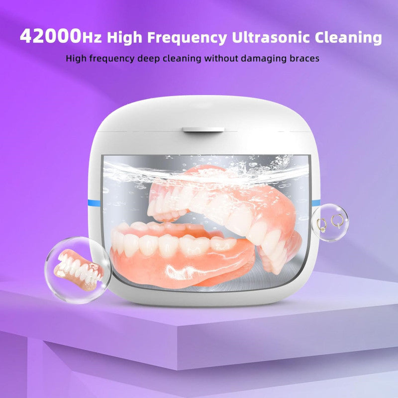 Lisslune | UltraClean Pro: Multi-Functional Ultrasonic Cleaner with UV Sanitizing Lights