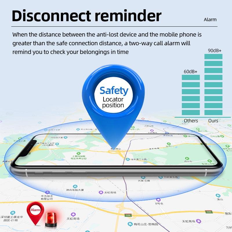Lisslune | Smart Bluetooth Anti-Lost Device: Your ultimate security ally