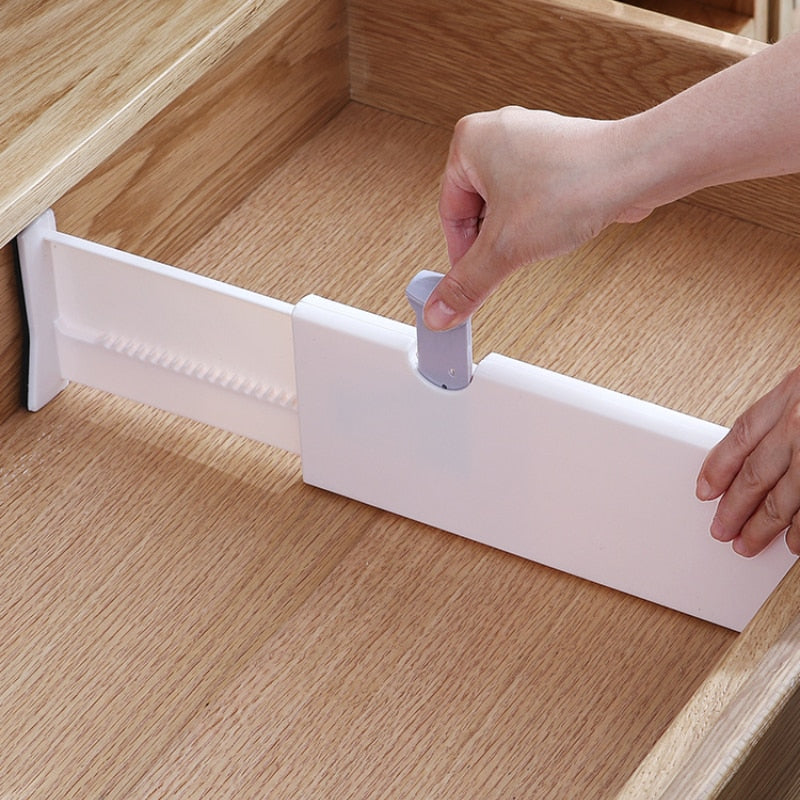 Lisslune | Variable size-adjustable drawer divider