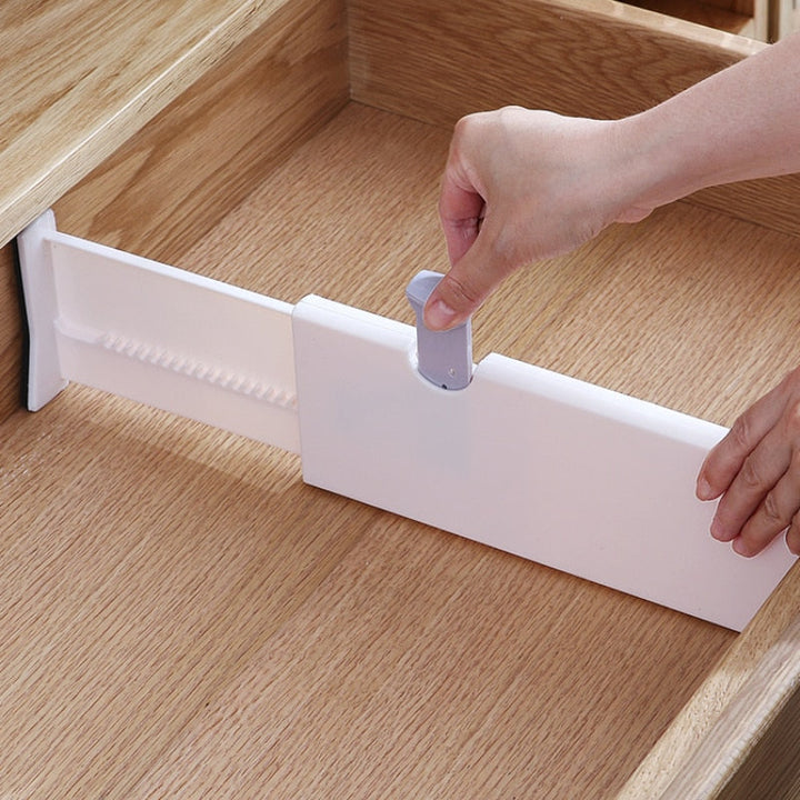 Lisslune | Variable size-adjustable drawer divider