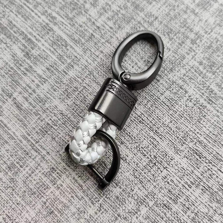 Lisslune | Braided loop keychain for car keys