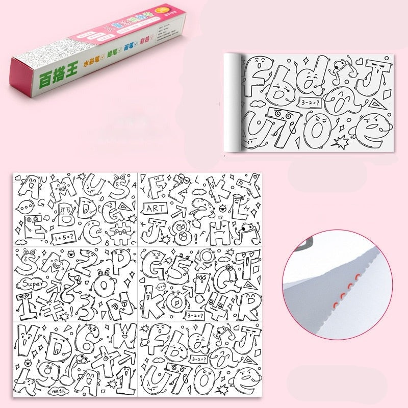Lisslune | Giant Paint Roller for Children