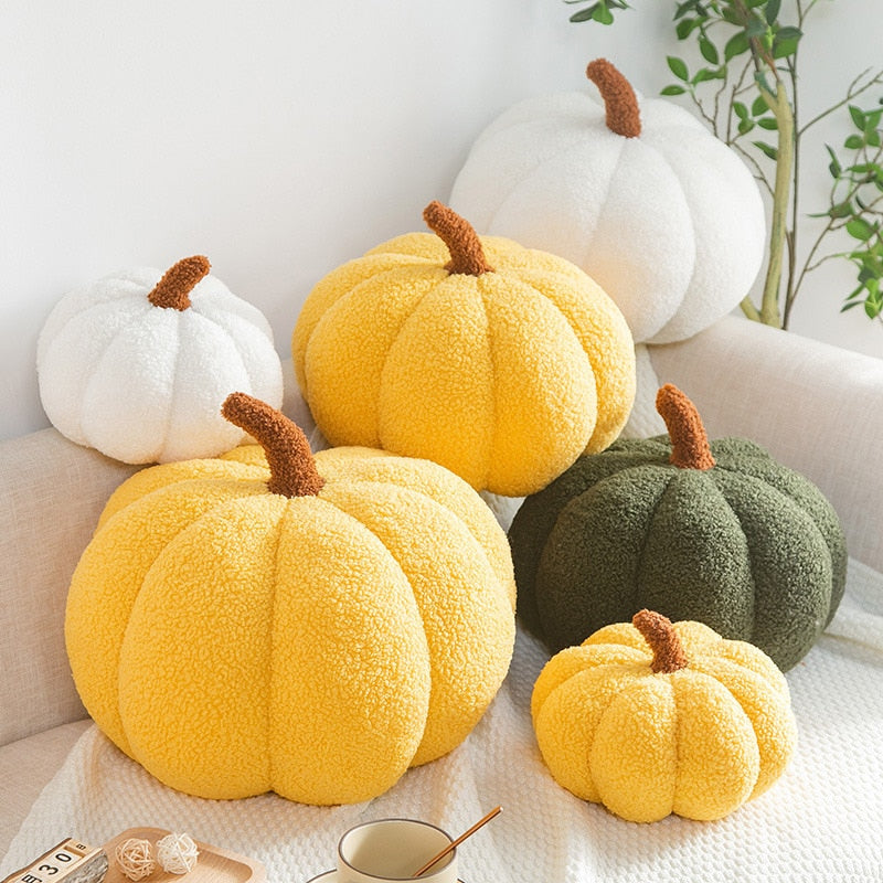 Lisslune | Soft Pumpkin Plush Halloween Pillows