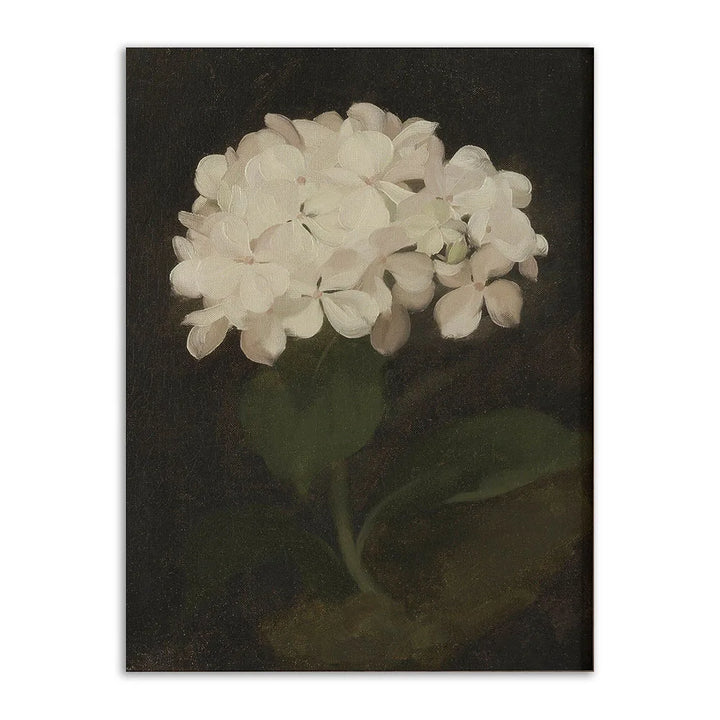 Lisslune | Floral Canvas Poster
