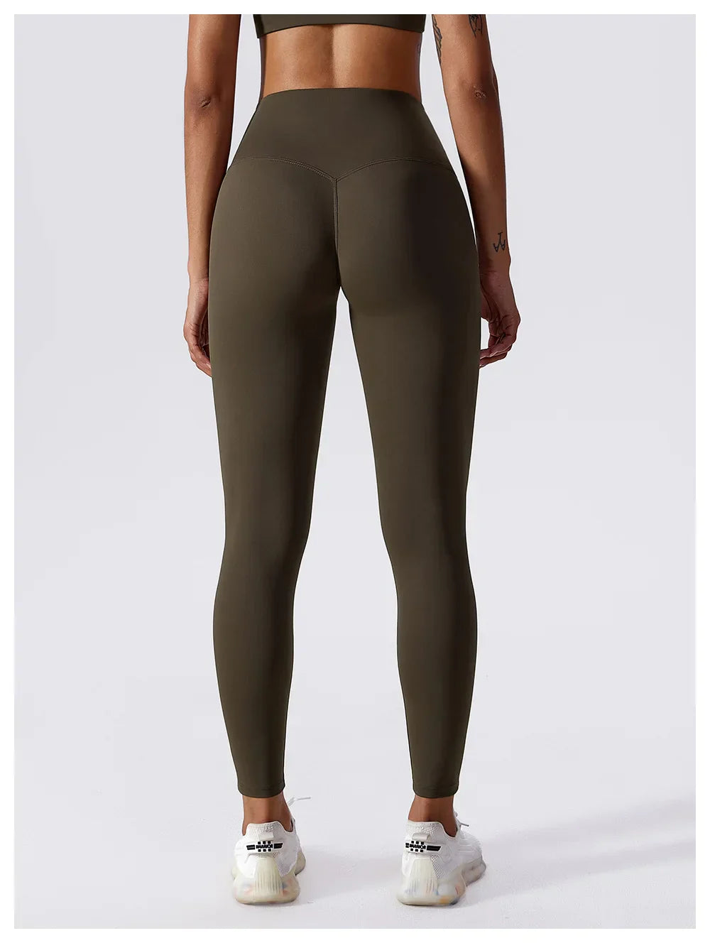 Lisslune | Breathable Push-Up Yoga Leggings with Peach Lift