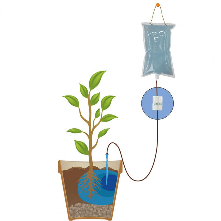 Lisslune | Water Bag Automatic Irrigation Device – Drip Irrigation for Easy Plant Care