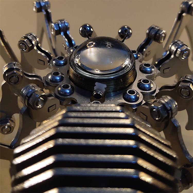 Lisslune | Robot spider Stainless Steel Mechanical Clock