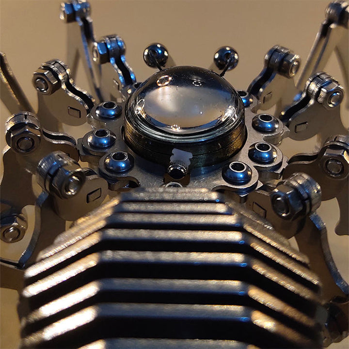 Lisslune | Robot spider Stainless Steel Mechanical Clock