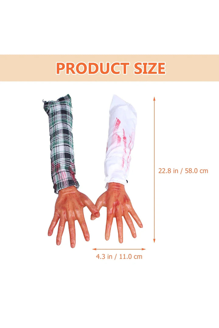 Lisslune | severed arms Halloween props