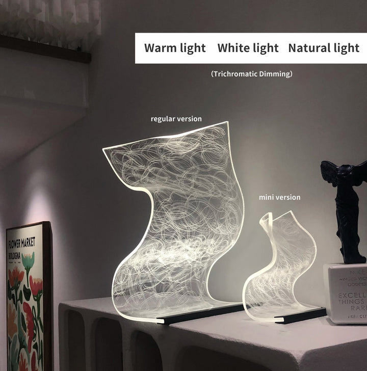 Lisslune | Luminary Artsy LED Table Lamp