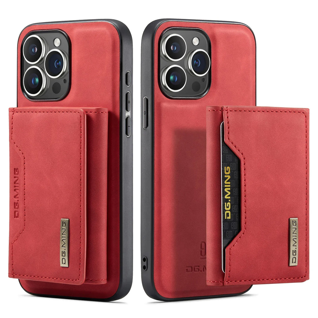 Lisslune | 2-in-1 iPhone case with detachable wallet
