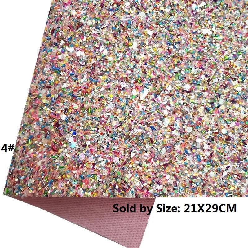 Lisslune | Shiny Pink Tiger & Snake Synthetic Leather DIY Craft Kit