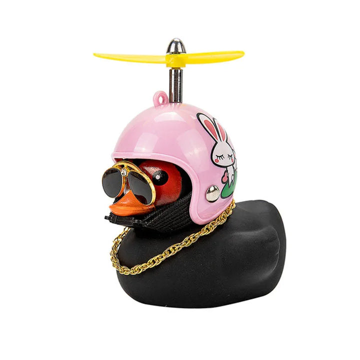 Lisslune | Bright Ducks Bicycle Bell with Helmet