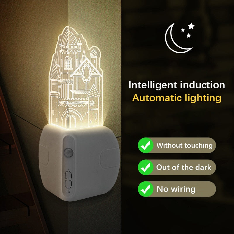 Lisslune | Light Master Automatic Sensor LED Corner Light
