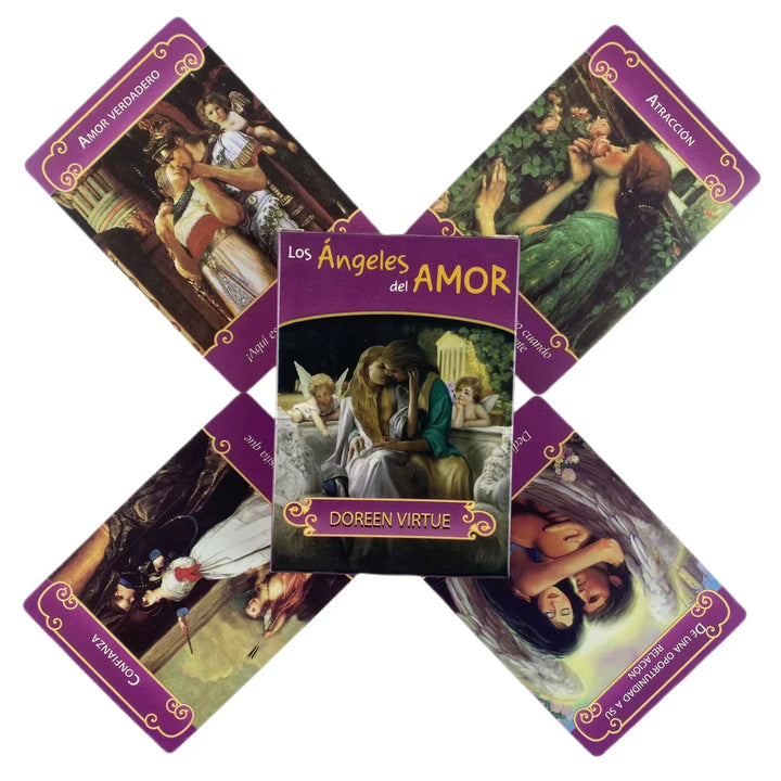 Rynx | 1 Box Meaning On Cards Spanish English Version Tarot Deck With Keywords Reversed Questioning Spirit Occult Adventure Board Game