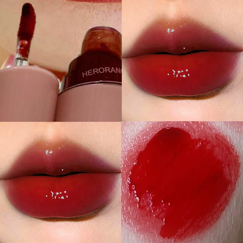 Rynx | Lip Gloss Hydra Mirror Lip Gloss Lipstick Clear Shine Artificial Simple Female Lipstick