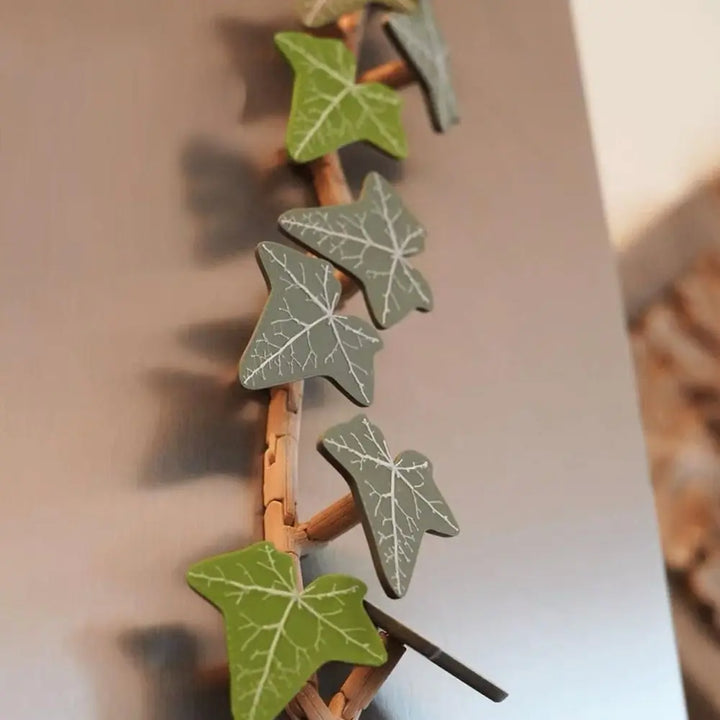 Lisslune | Designer Ivy Refrigerator Magnet