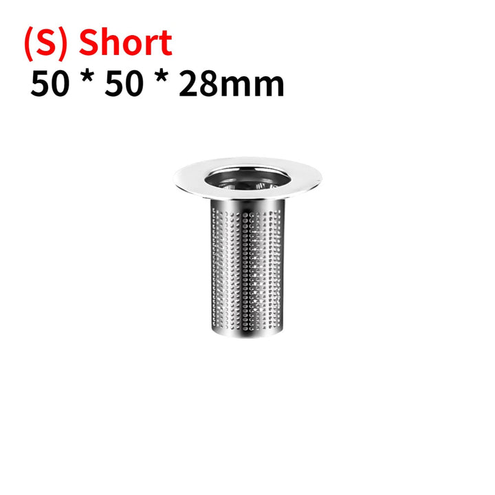Lisslune | Leak-Proof Kitchen Sink Floor Drain Filter
