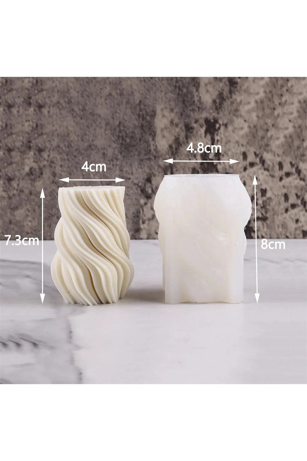 Lisslune | Vase Candle Shape DIY