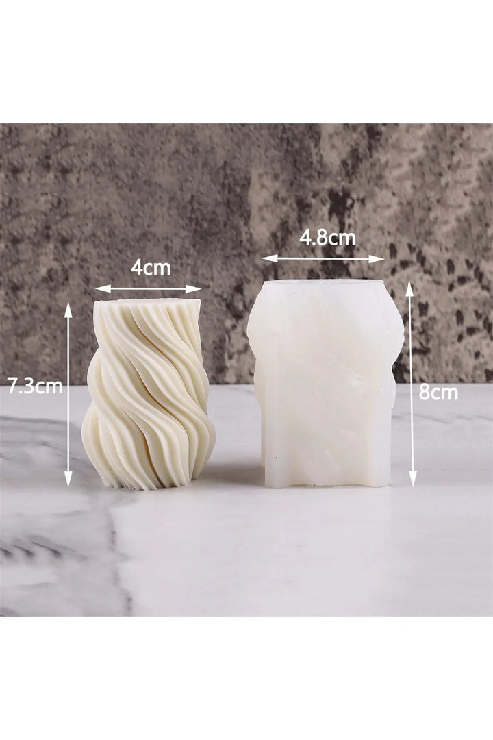 Lisslune | Vase Candle Shape DIY