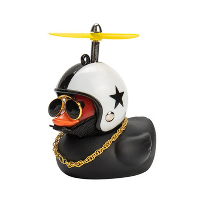 Lisslune | Bright Ducks Bicycle Bell with Helmet