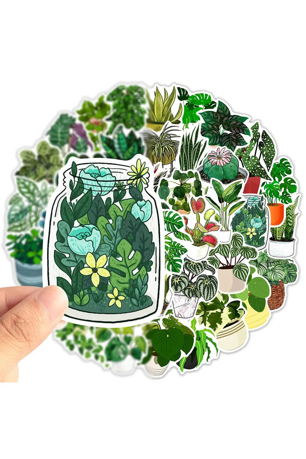 Lisslune | Plant Scrapbooking Stickers