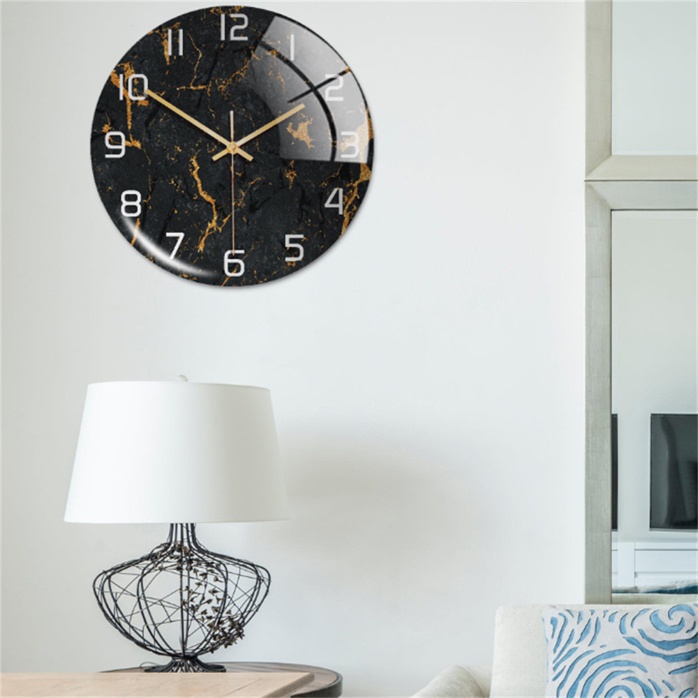 Lisslune | LuxClock - Round Luxury Wall Clock