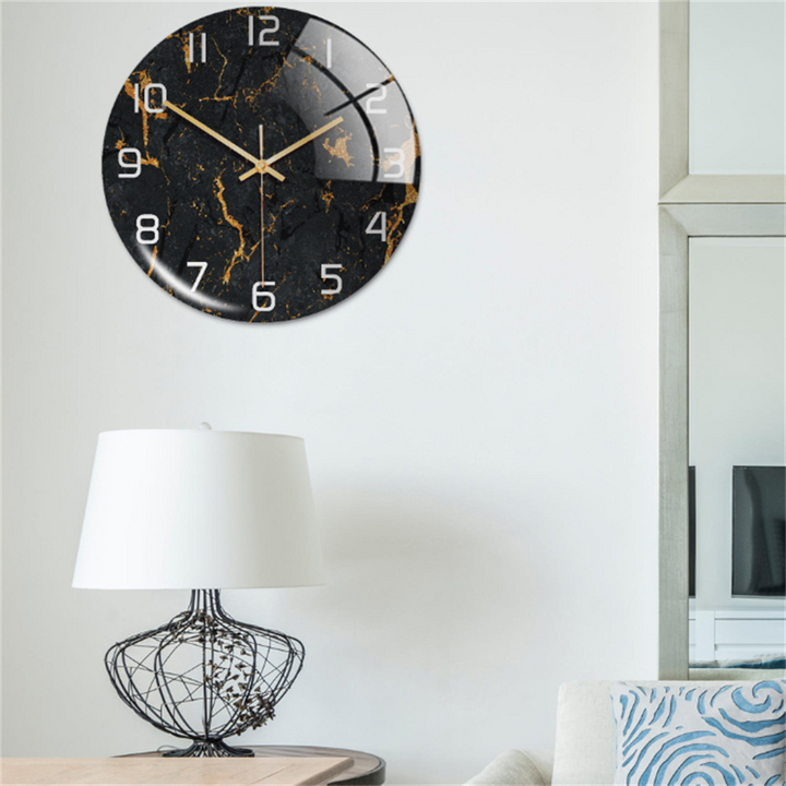 Lisslune | LuxClock - Round Luxury Wall Clock