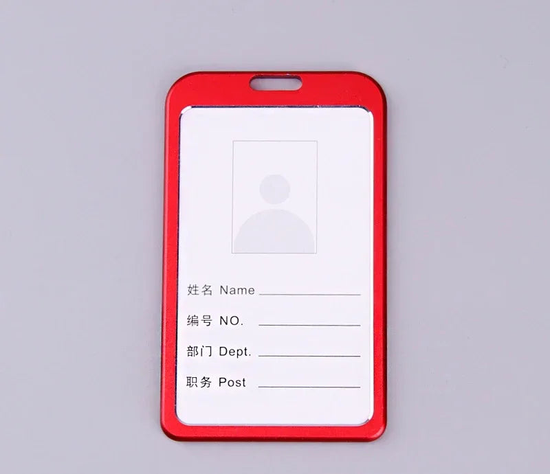 Lisslune | Metal ID card holder with business case wallet