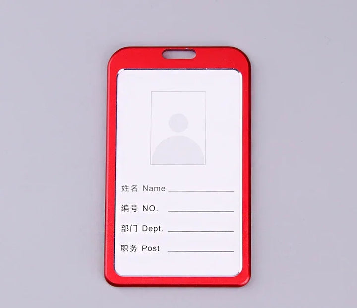 Lisslune | Metal ID card holder with business case wallet