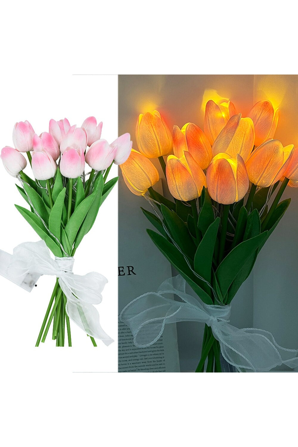 Lisslune | Tulip Flower Light Bouquet