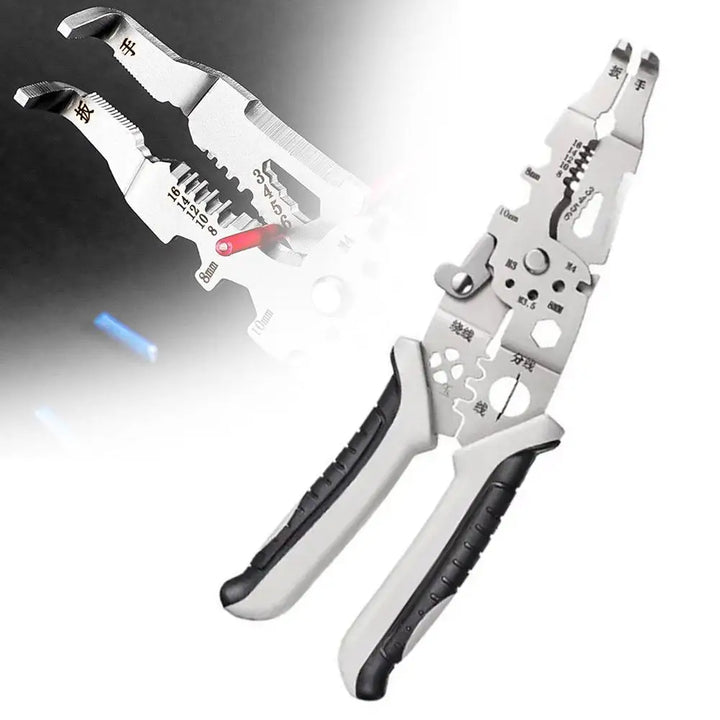 Lisslune | Heavy-Duty Industrial-Grade Multi-Purpose Wire Stripping Tool