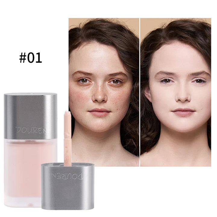 Rynx | 4 Colors Liquid Concealer Waterproof Moisturizing Foundation Long-lasting Coverage Dark Circles Skin Tone Modify Concealer Korean Makeup