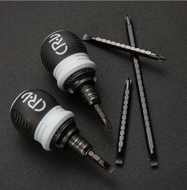 Lisslune | Quick Helper Multifunctional Ratchet Screwdriver Set