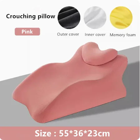 Lisslune | Adjustable Lie-On-The-Bed Multitask Pillow