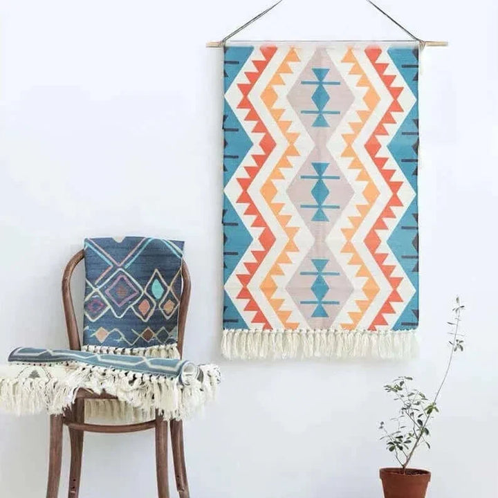 Lisslune | Macrame Hanging Cotton Rug